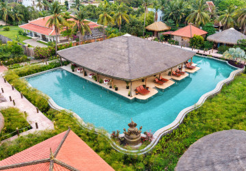 1 Bedroom Compound Villa with Private Pool For Rent - Sala Kamreuk, Siem Reap thumbnail