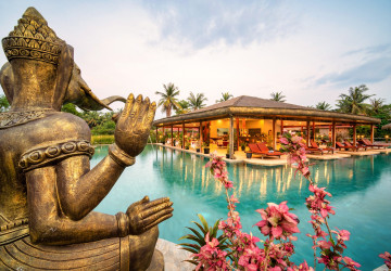 1 Bedroom Compound Villa with Private Pool For Rent - Sala Kamreuk, Siem Reap thumbnail