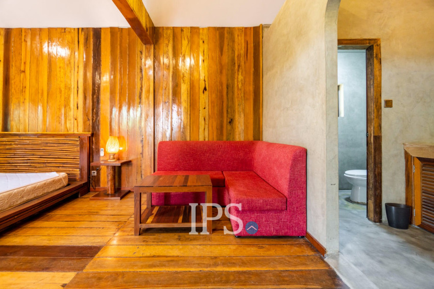 1 Bedroom Compound Villa with Private Pool For Rent - Sala Kamreuk, Siem Reap