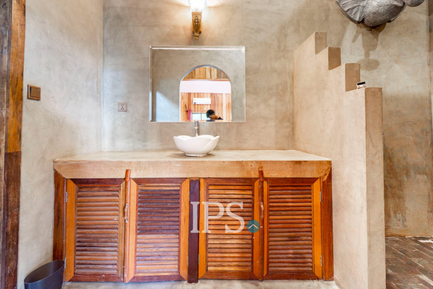 1 Bedroom Compound Villa with Private Pool For Rent - Sala Kamreuk, Siem Reap