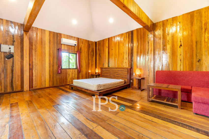 1 Bedroom Compound Villa with Private Pool For Rent - Sala Kamreuk, Siem Reap