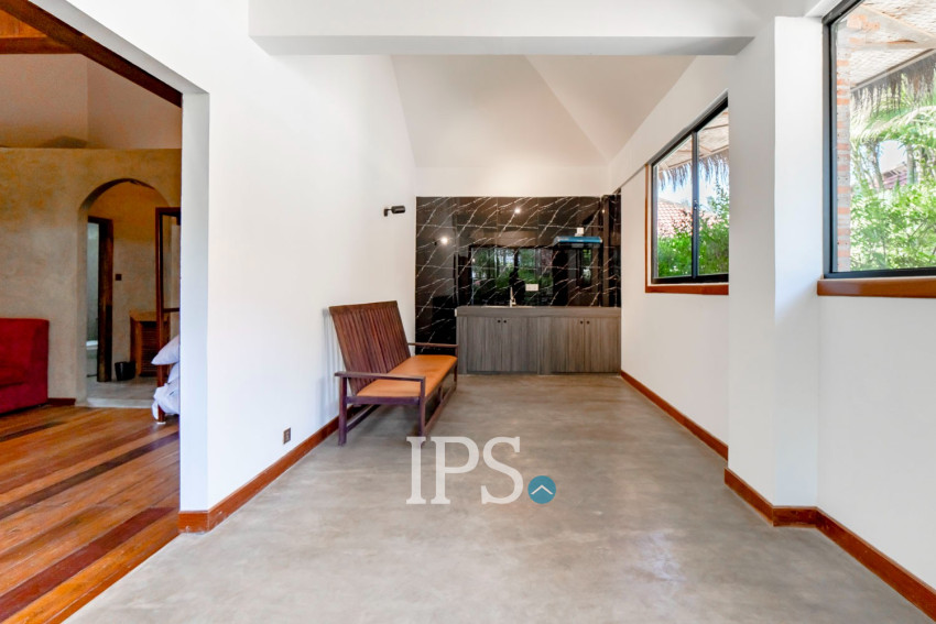 1 Bedroom Compound Villa with Private Pool For Rent - Sala Kamreuk, Siem Reap
