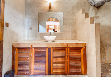 1 Bedroom Compound Villa with Private Pool For Rent - Sala Kamreuk, Siem Reap thumbnail