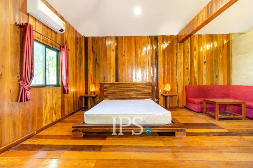 1 Bedroom Compound Villa with Private Pool For Rent - Sala Kamreuk, Siem Reap