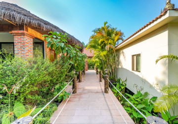 1 Bedroom Compound Villa with Private Pool For Rent - Sala Kamreuk, Siem Reap thumbnail