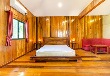 1 Bedroom Compound Villa with Private Pool For Rent - Sala Kamreuk, Siem Reap thumbnail