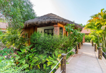 1 Bedroom Compound Villa with Private Pool For Rent - Sala Kamreuk, Siem Reap thumbnail