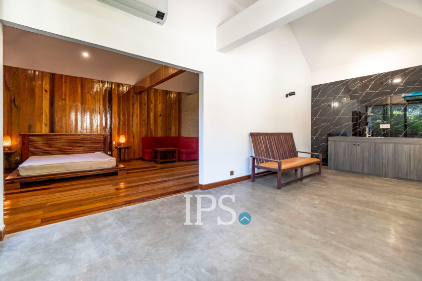 1 Bedroom Compound Villa with Private Pool For Rent - Sala Kamreuk, Siem Reap