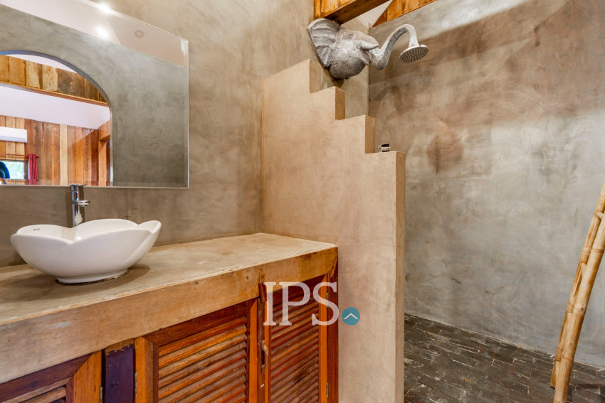 1 Bedroom Compound Villa with Private Pool For Rent - Sala Kamreuk, Siem Reap