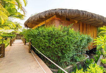 1 Bedroom Compound Villa with Private Pool For Rent - Sala Kamreuk, Siem Reap thumbnail