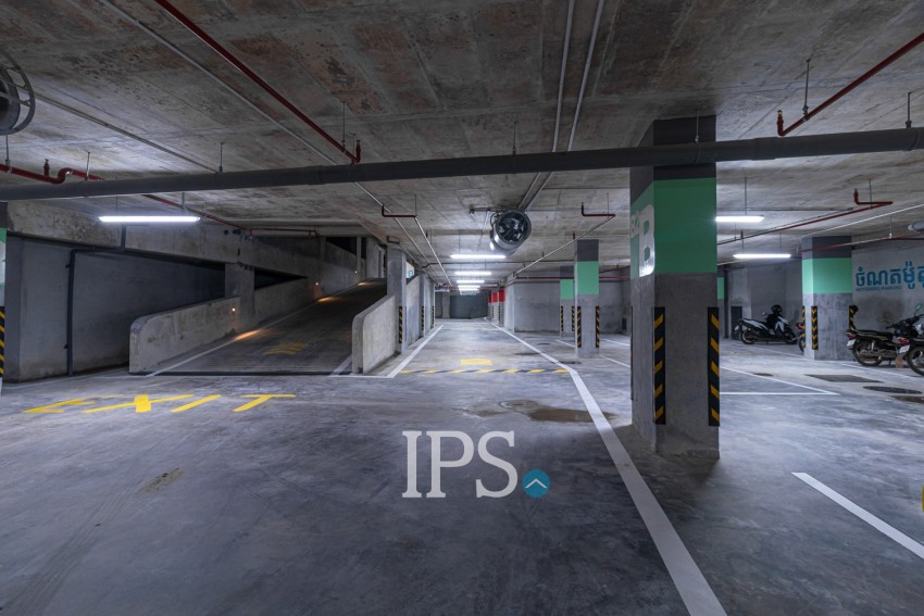 1 Bedroom Condo For Rent - Rose Apple Square, Svay Dangkum, Siem Reap