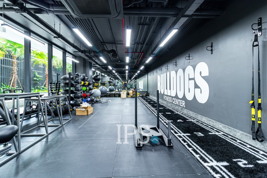 1 Bedroom Condo For Rent - Rose Apple Square, Svay Dangkum, Siem Reap