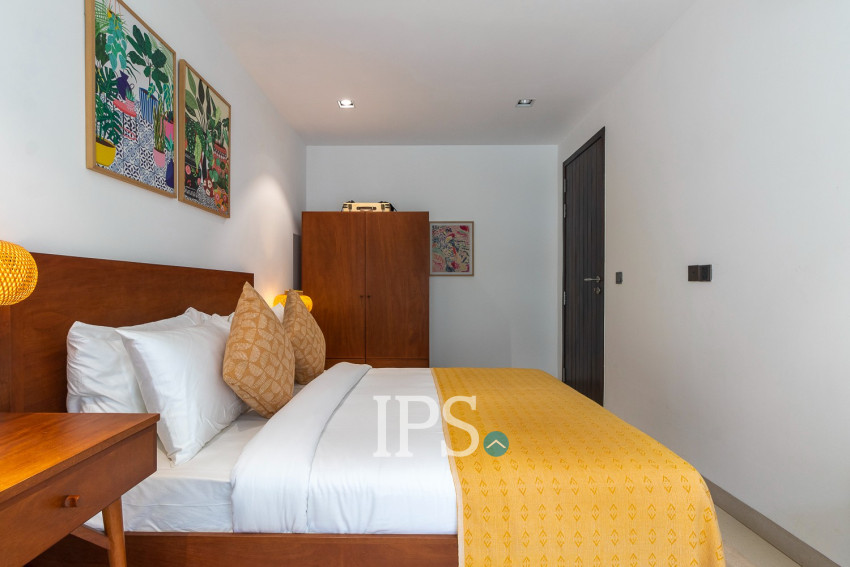 1 Bedroom Condo For Rent - Rose Apple Square, Svay Dangkum, Siem Reap