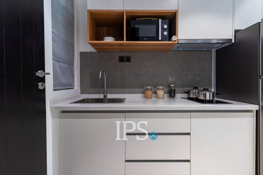 1 Bedroom Condo For Rent - Rose Apple Square, Svay Dangkum, Siem Reap