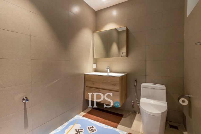 1 Bedroom Condo For Rent - Rose Apple Square, Svay Dangkum, Siem Reap