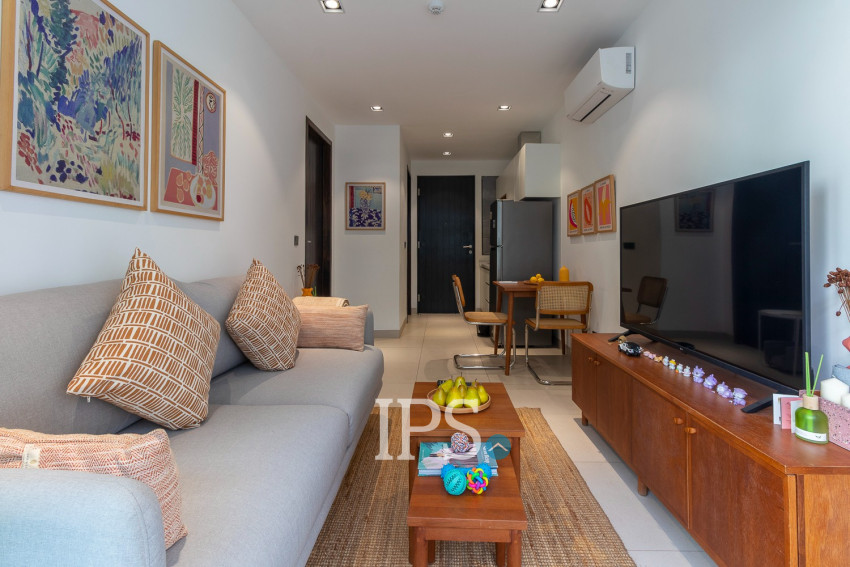 1 Bedroom Condo For Rent - Rose Apple Square, Svay Dangkum, Siem Reap