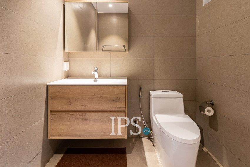 1 Bedroom Condo For Rent - Rose Apple Square, Svay Dangkum, Siem Reap