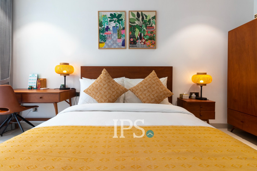 1 Bedroom Condo For Rent - Rose Apple Square, Svay Dangkum, Siem Reap