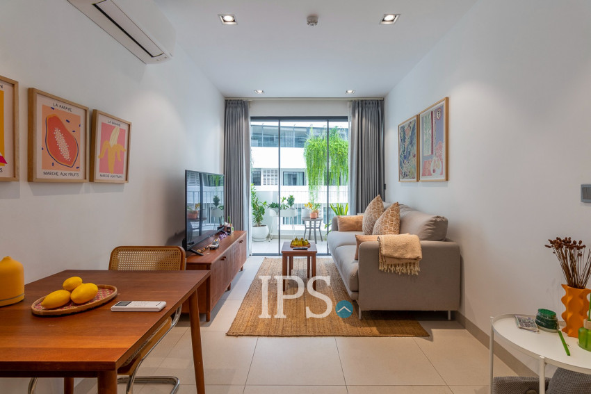 1 Bedroom Condo For Rent - Rose Apple Square, Svay Dangkum, Siem Reap