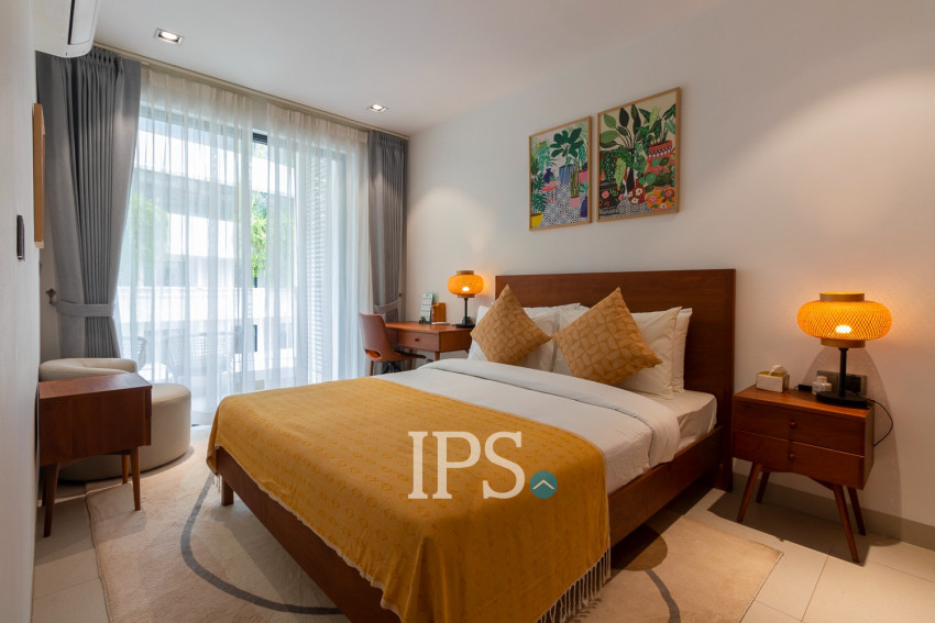 1 Bedroom Condo For Rent - Rose Apple Square, Svay Dangkum, Siem Reap