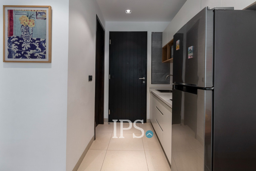 1 Bedroom Condo For Rent - Rose Apple Square, Svay Dangkum, Siem Reap