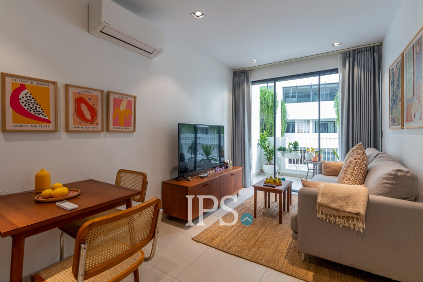 1 Bedroom Condo For Rent - Rose Apple Square, Svay Dangkum, Siem Reap