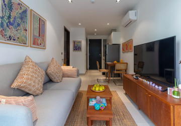 1 Bedroom Condo For Rent - Rose Apple Square, Svay Dangkum, Siem Reap thumbnail