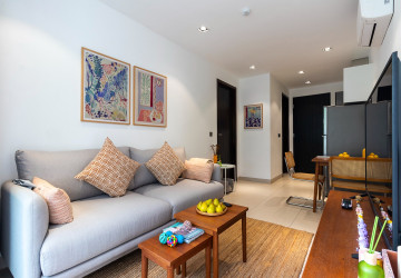 1 Bedroom Condo For Rent - Rose Apple Square, Svay Dangkum, Siem Reap thumbnail