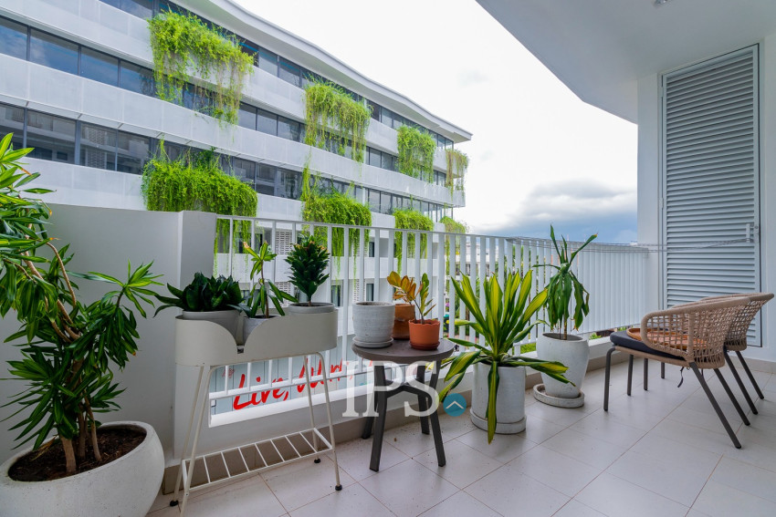 1 Bedroom Condo For Rent - Rose Apple Square, Svay Dangkum, Siem Reap