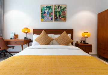 1 Bedroom Condo For Rent - Rose Apple Square, Svay Dangkum, Siem Reap thumbnail