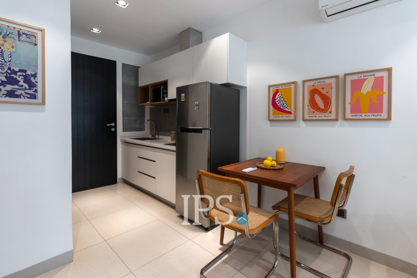 1 Bedroom Condo For Rent - Rose Apple Square, Svay Dangkum, Siem Reap