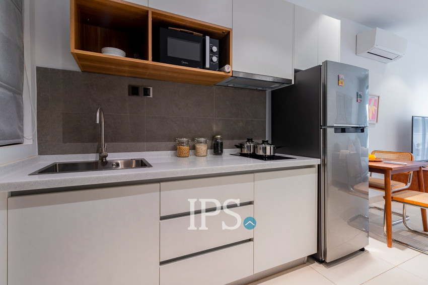 1 Bedroom Condo For Rent - Rose Apple Square, Svay Dangkum, Siem Reap