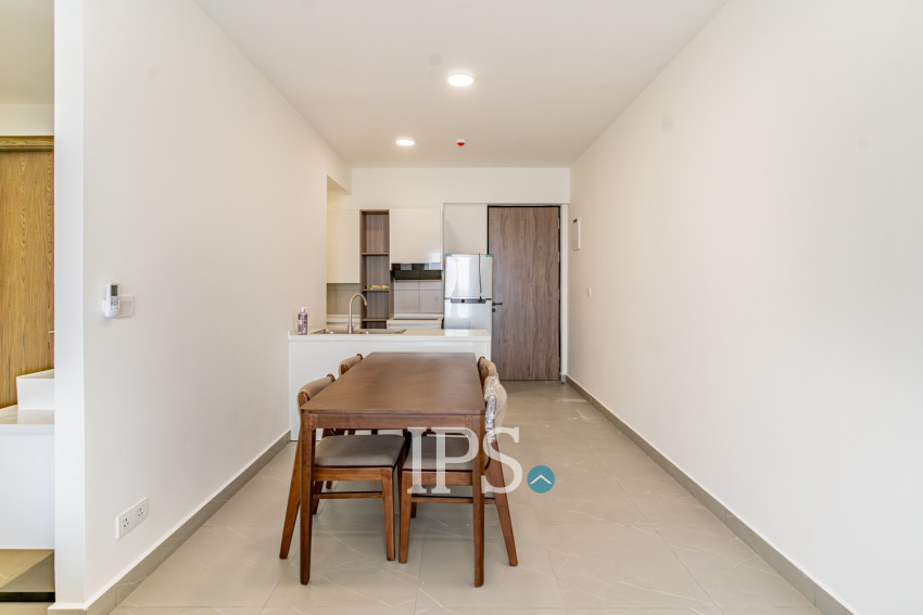 3 Bedroom Condo For Rent - Urban Village Phase II, Chak Angrae Leu, Phnom Penhn