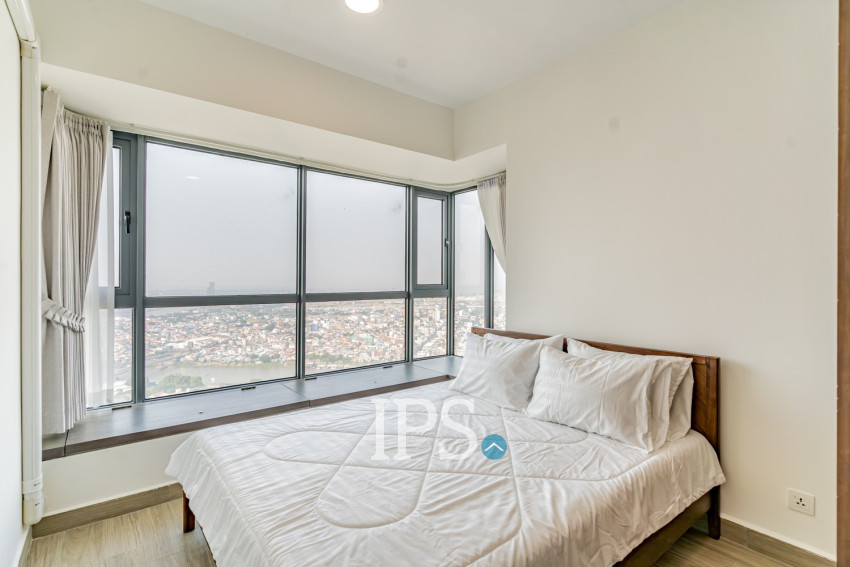 3 Bedroom Condo For Rent - Urban Village Phase II, Chak Angrae Leu, Phnom Penhn