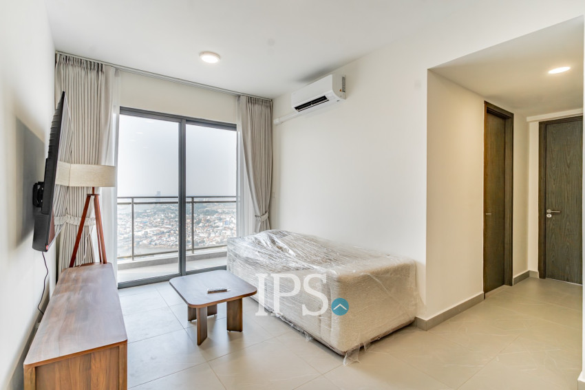 3 Bedroom Condo For Rent - Urban Village Phase II, Chak Angrae Leu, Phnom Penhn