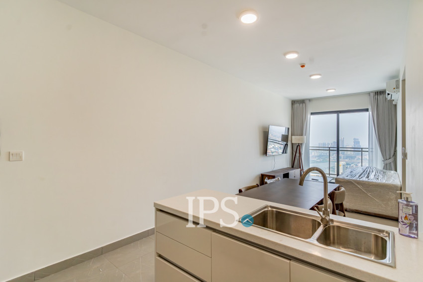 3 Bedroom Condo For Rent - Urban Village Phase II, Chak Angrae Leu, Phnom Penhn