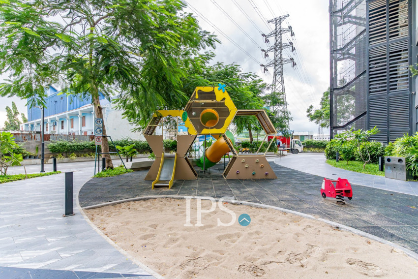 3 Bedroom Condo For Rent - Urban Village Phase II, Chak Angrae Leu, Phnom Penhn