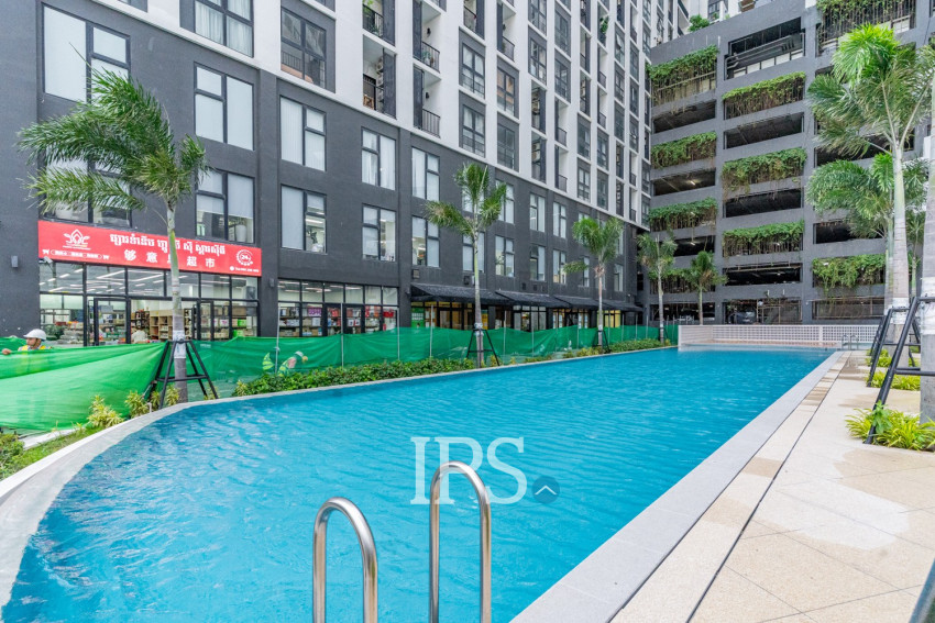 3 Bedroom Condo For Rent - Urban Village Phase II, Chak Angrae Leu, Phnom Penhn