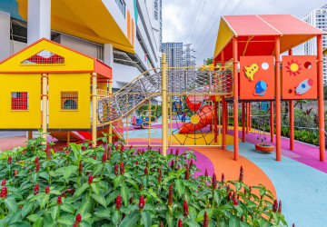 3 Bedroom Condo For Rent - Urban Village Phase II, Chak Angrae Leu, Phnom Penhn thumbnail