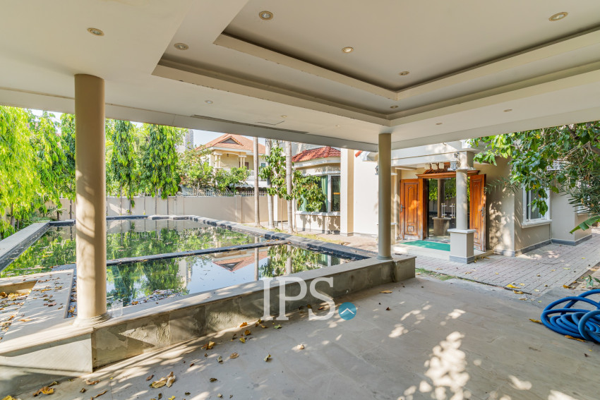 4 Bedroom Villa For Sale - Bassac Garden City, Tonle Bassac, Phnom Penh