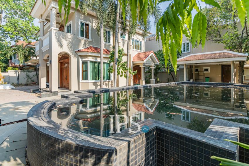 4 Bedroom Villa For Sale - Bassac Garden City, Tonle Bassac, Phnom Penh