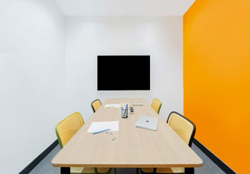 30 Sqm Serviced Office Space For Rent - BKK2, Phnom Penh thumbnail