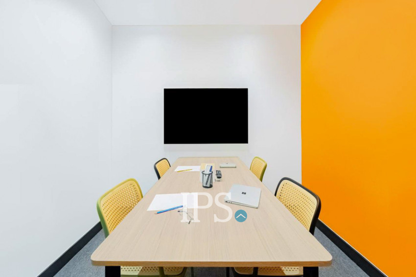 30 Sqm Serviced Office Space For Rent - BKK2, Phnom Penh