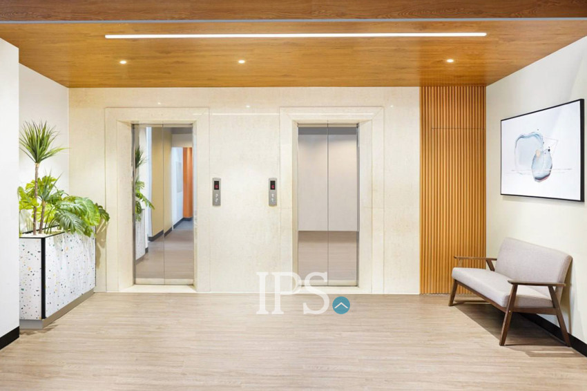 30 Sqm Serviced Office Space For Rent - BKK2, Phnom Penh