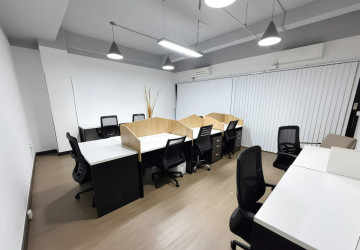 30 Sqm Serviced Office Space For Rent - BKK2, Phnom Penh thumbnail