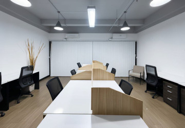 30 Sqm Serviced Office Space For Rent - BKK2, Phnom Penh thumbnail