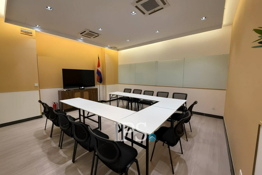 30 Sqm Serviced Office Space For Rent - BKK2, Phnom Penh