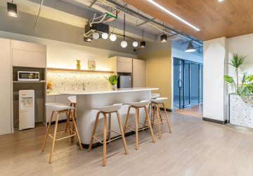 30 Sqm Serviced Office Space For Rent - BKK2, Phnom Penh thumbnail