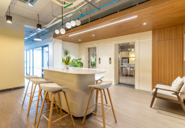 30 Sqm Serviced Office Space For Rent - BKK2, Phnom Penh thumbnail