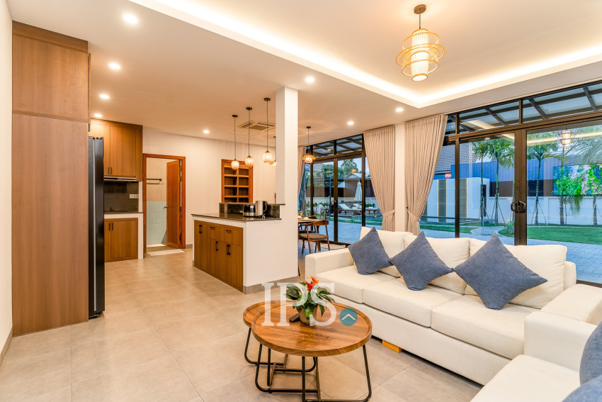 2 Bedroom Villa For Rent - Sala Kamreuk, Siem Reap